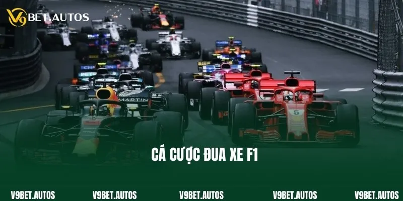 Cá Cược Đua Xe F1 Và Kinh Nghiệm Săn Thưởng Lớn Tại V9bet