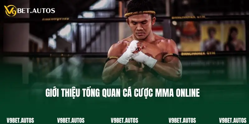 Cá Cược Mma - Thể Loại Cược Độc Đáo Mới Nhất Tại V9bet Giới thiệu tổng quan cá cược MMA online